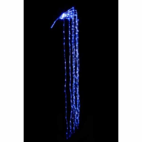 友愛玩具 LEDウィロウライト LEDウィロウブランチライト(ブルー) WG-8496BL 『クリスマス 屋外 LED イルミネーション