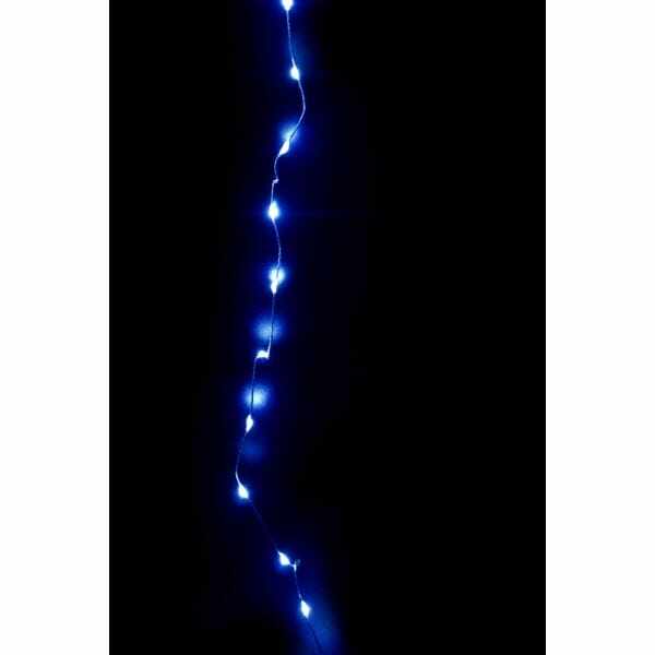 友愛玩具 LEDワイヤーチェイシングカーテンライト LEDワイヤーチェイシングカーテンライト（ブルー） WG-0345BL 『クリスマス