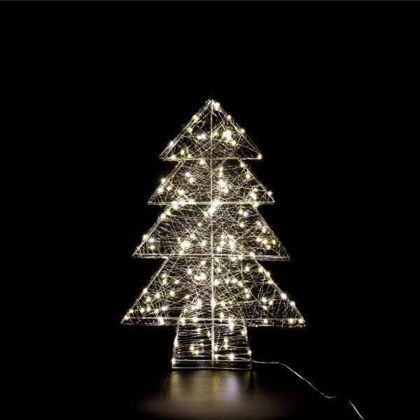 友愛玩具 LEDワイヤーモチーフライト LEDワイヤーモチーフツリーライト WG-9334 『クリスマス 屋外 LED