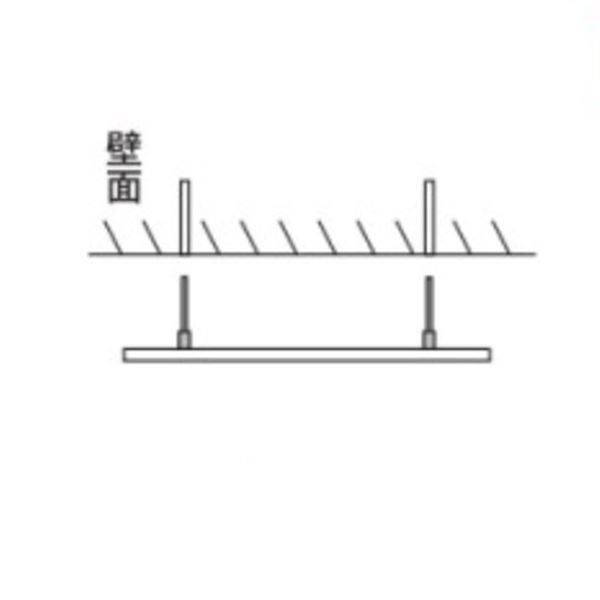 オンリーワン ブラスワード ・バー付き HS1-BWBH-38 『表札 サイン 戸建』