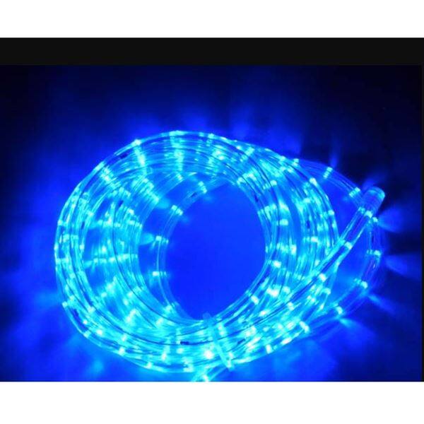 コロナ産業 LEDチューブライト 50mロール 直径10mm 常点灯仕様 青 ＃2WL50B 『イルミネーションライト』