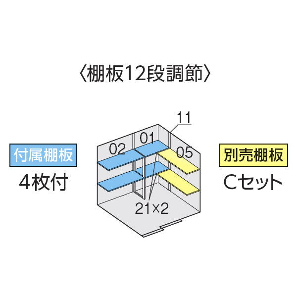 配送は関東・東海限定』イナバ物置 FS／フォルタ FS-2218S JG