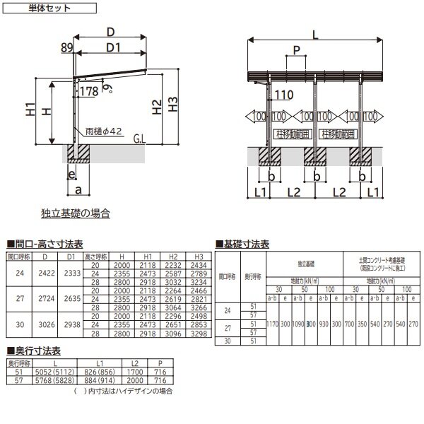 全国配送 YKKAPエフルージュFIRST 1500タイプ 複合カラー 基本セット